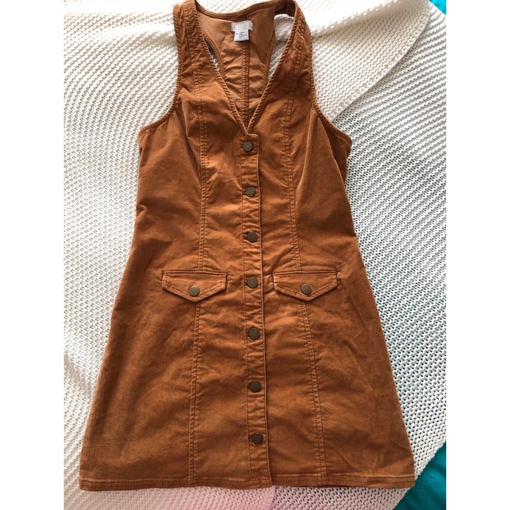 Mustard Corduroy Dress 🤗💛🍁🍂